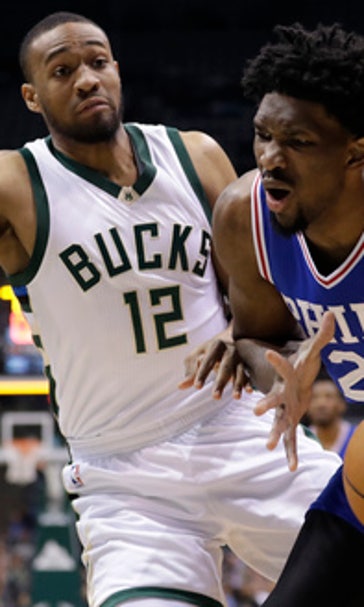 Embiid strong in 4th quarter as 76ers beat Bucks 113-104 (Jan 16, 2017)